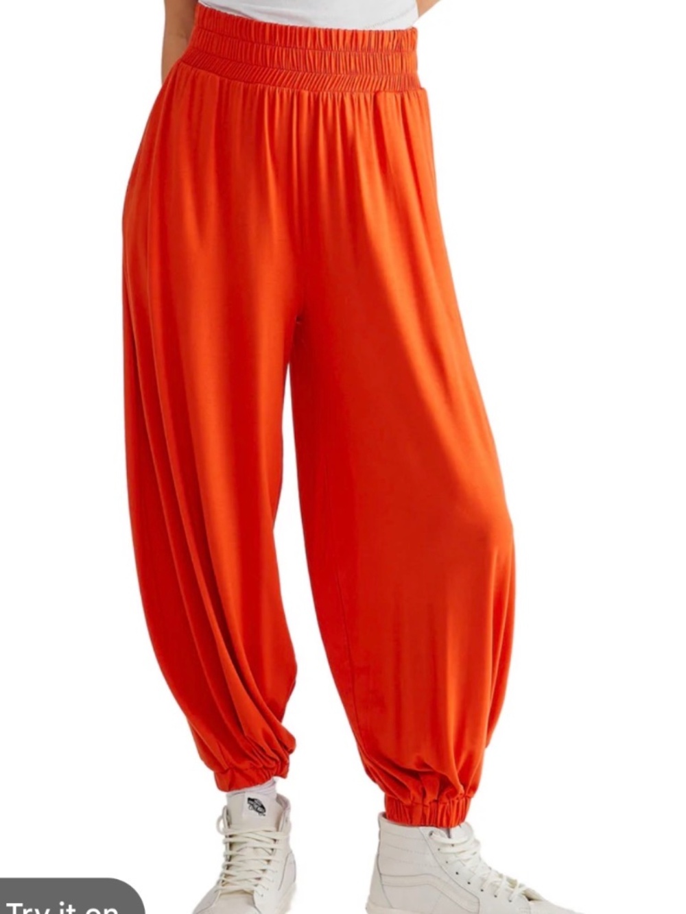 FP Beach Ali Pants - Orange - M